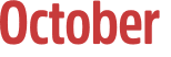 October 