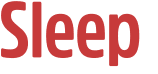 Sleep 