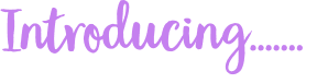 Introducing....... 