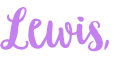 Lewis, 