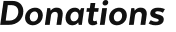 Donations 