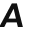 A 