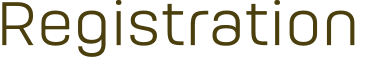 Registration 