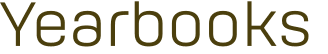 Yearbooks 