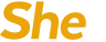 She  