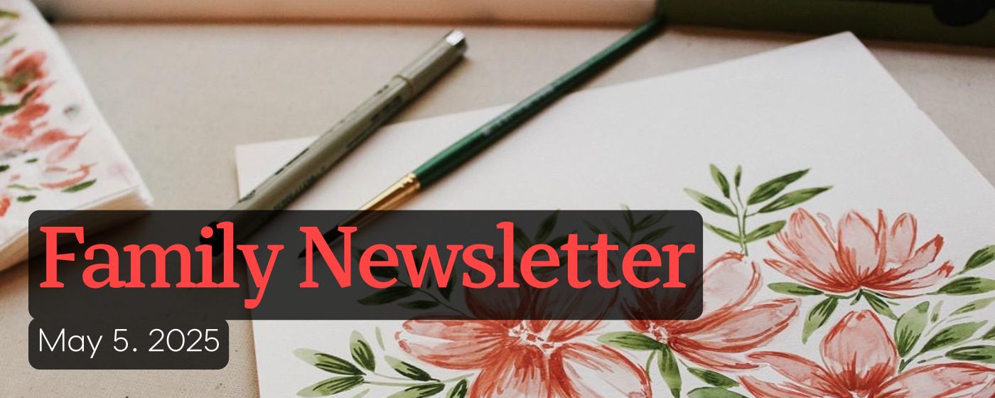 Family Newsletter