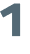 1 