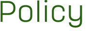 Policy