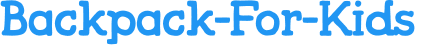Backpack-For-Kids 