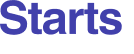 Starts 