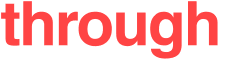 through 