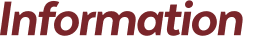 Information 