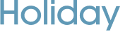 Holiday 
