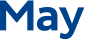 May 