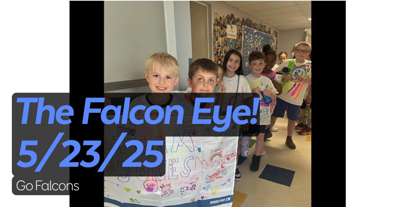 The Falcon Eye! 5/23/25 Go Falcons