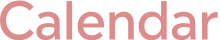 Calendar