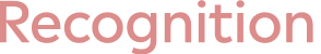 Recognition