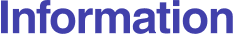 Information 