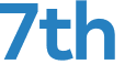 7th 