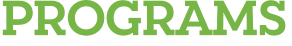 PROGRAMS