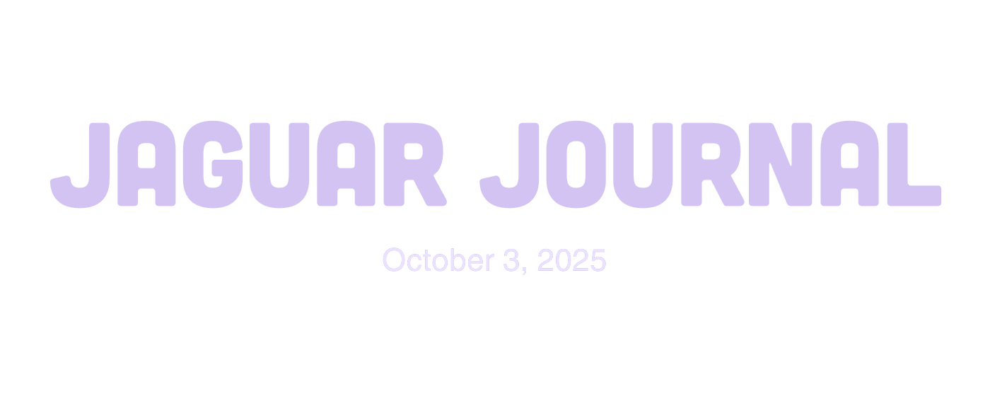 Jaguar Journal