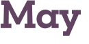 May 