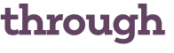 through 