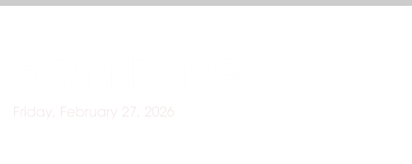 Family News