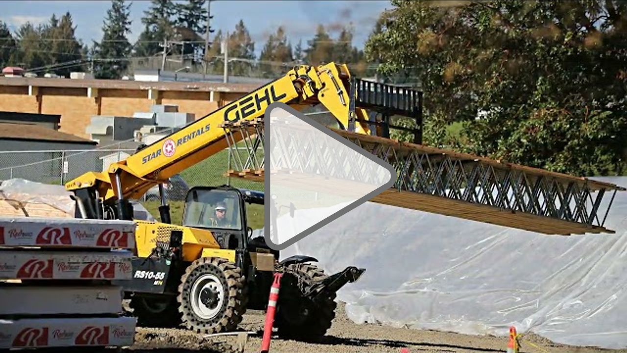 Click to play: View Ridge walls are going up! 2/25/26