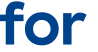 for 