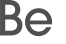 Be 