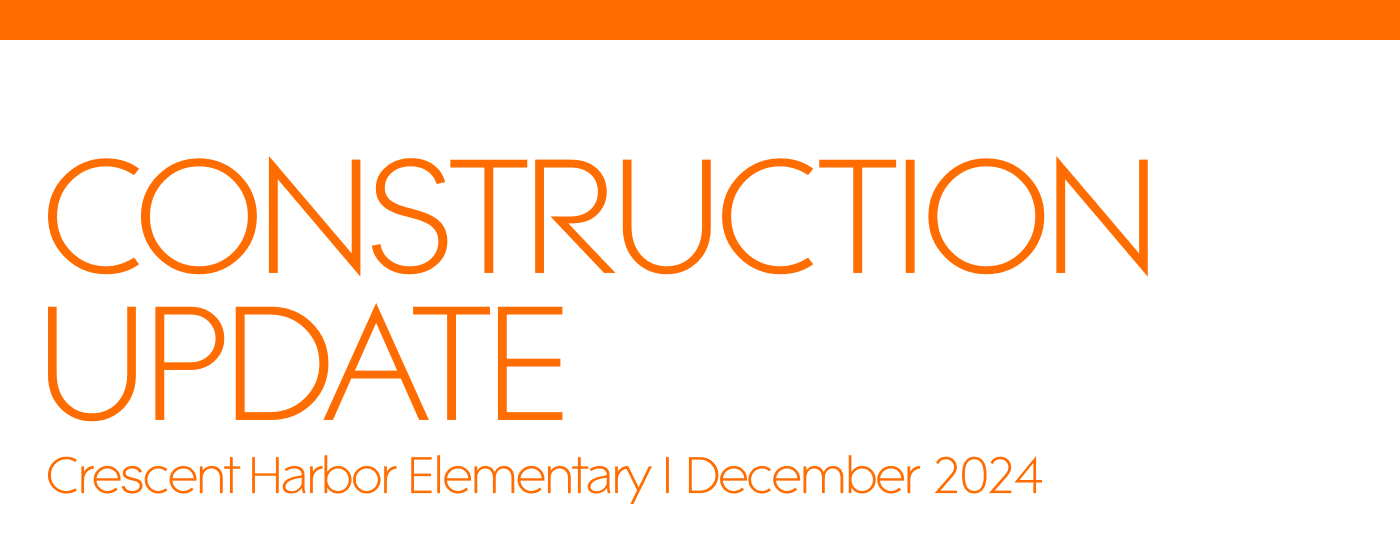 CONSTRUCTION UPDATE