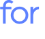 for 