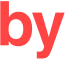 by 