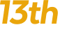 13th