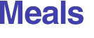 Meals 