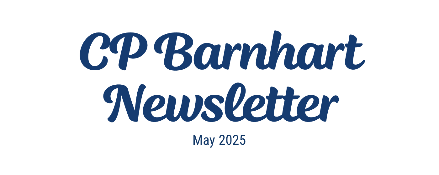 CP Barnhart Newsletter