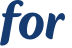 for 
