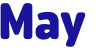 May 