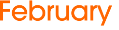 February 