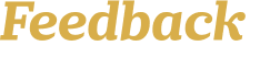 Feedback 