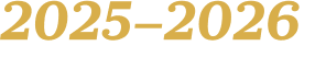 2025–2026 