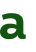 a 