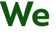 We 