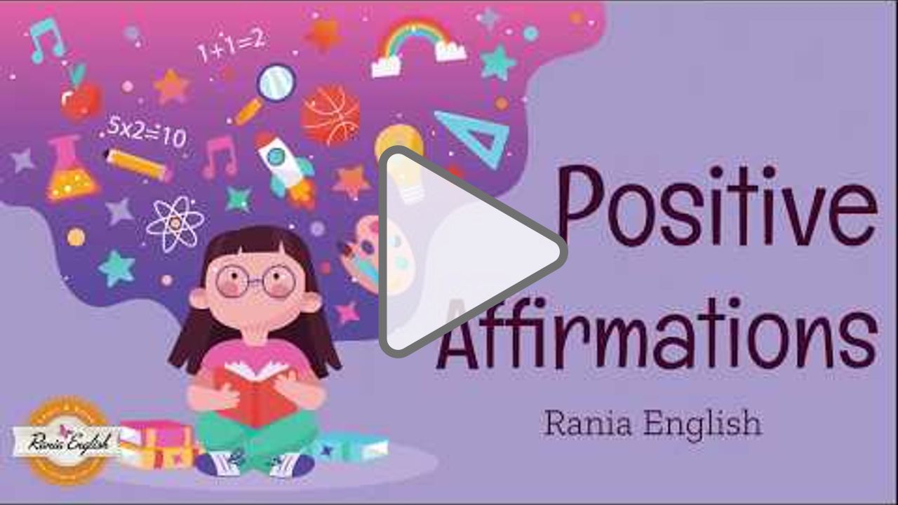 Click to play: Positive Affirmations- Repeat after me!