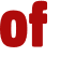of 