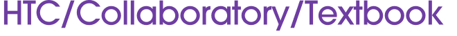 HTC/Collaboratory/Textbook 