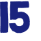 15 