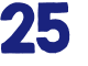 25 