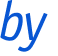 by 